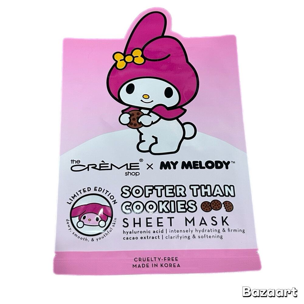 One The Creme Shop My Melody Softer than Cookies Sheet Face Mask